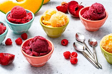 the science of the best sorbet